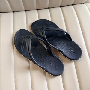 CROCS Flip Flops Womens 8 Iconic Comfort Slip On Shoes